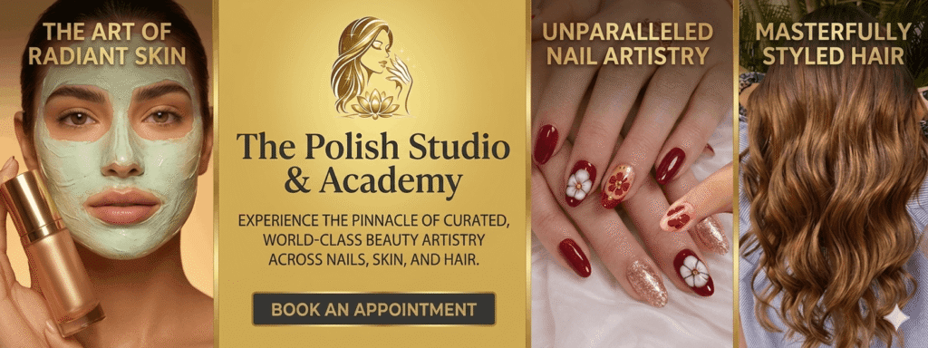 #The Polish Studio Lucknow ✨
